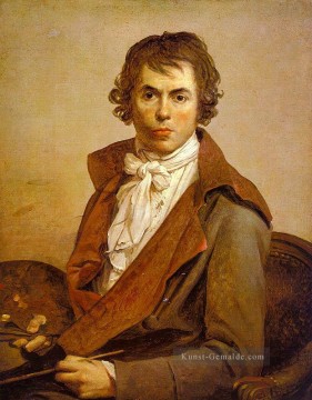 David Werke - Selbstportrait cgf Neoklassizismus Jacques Louis David